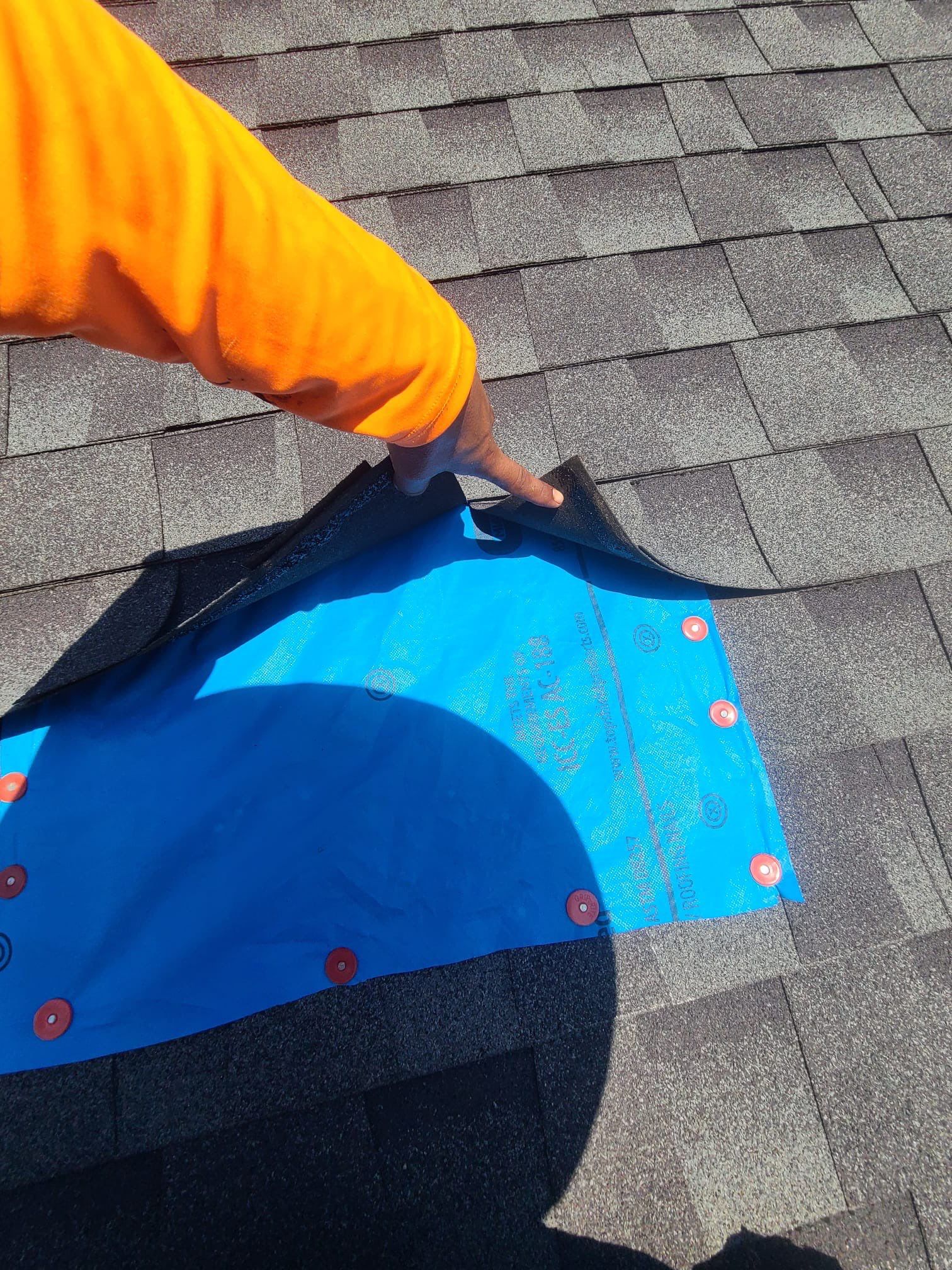 Residential Roofing Repair using Owen's Corning Duration (Lifetime) Shingles by Roof Repair Company