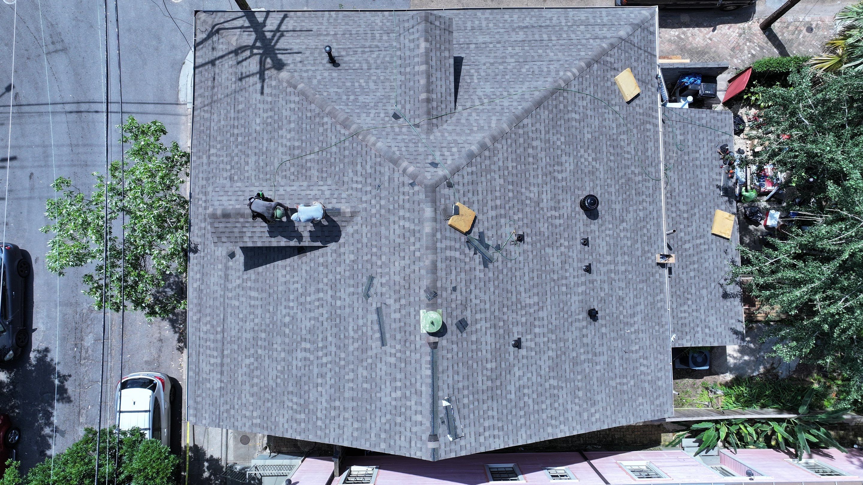 Roof Replacement in New Orleans by HDS Contractors