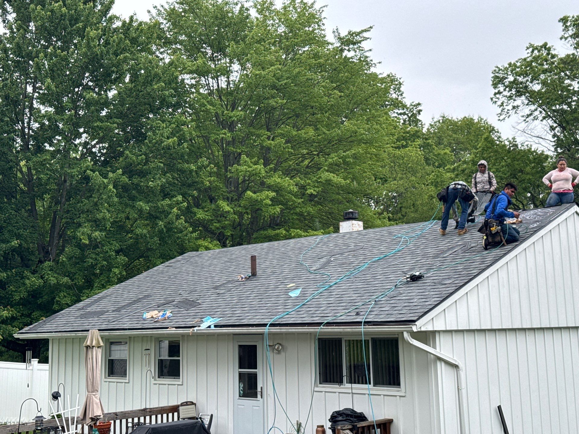 Alvin & Gloria Smith by Silver Leaf Contracting 