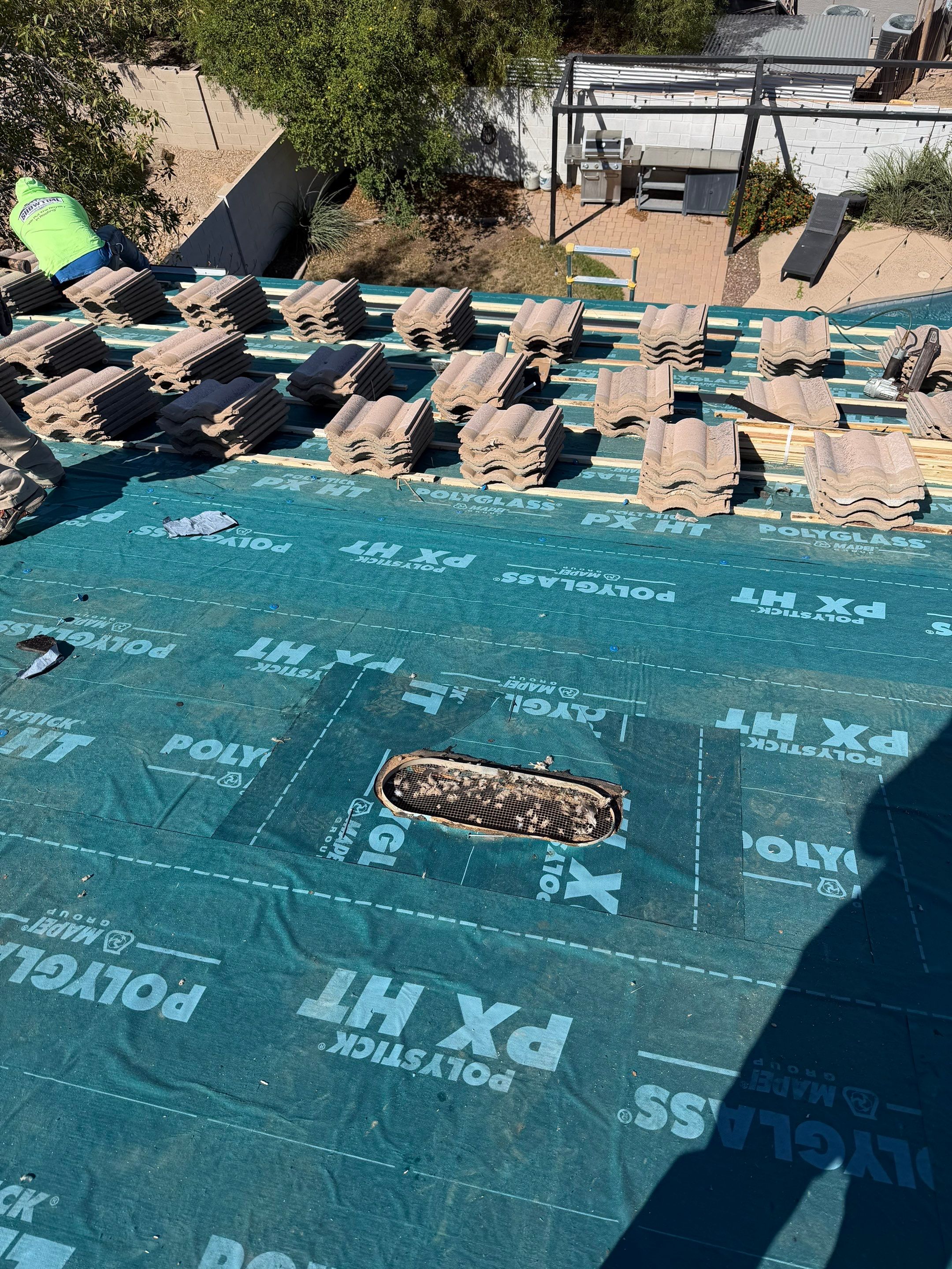 Project in San Tan Valley, AZ by Showtime Roofing & Coatings LLC