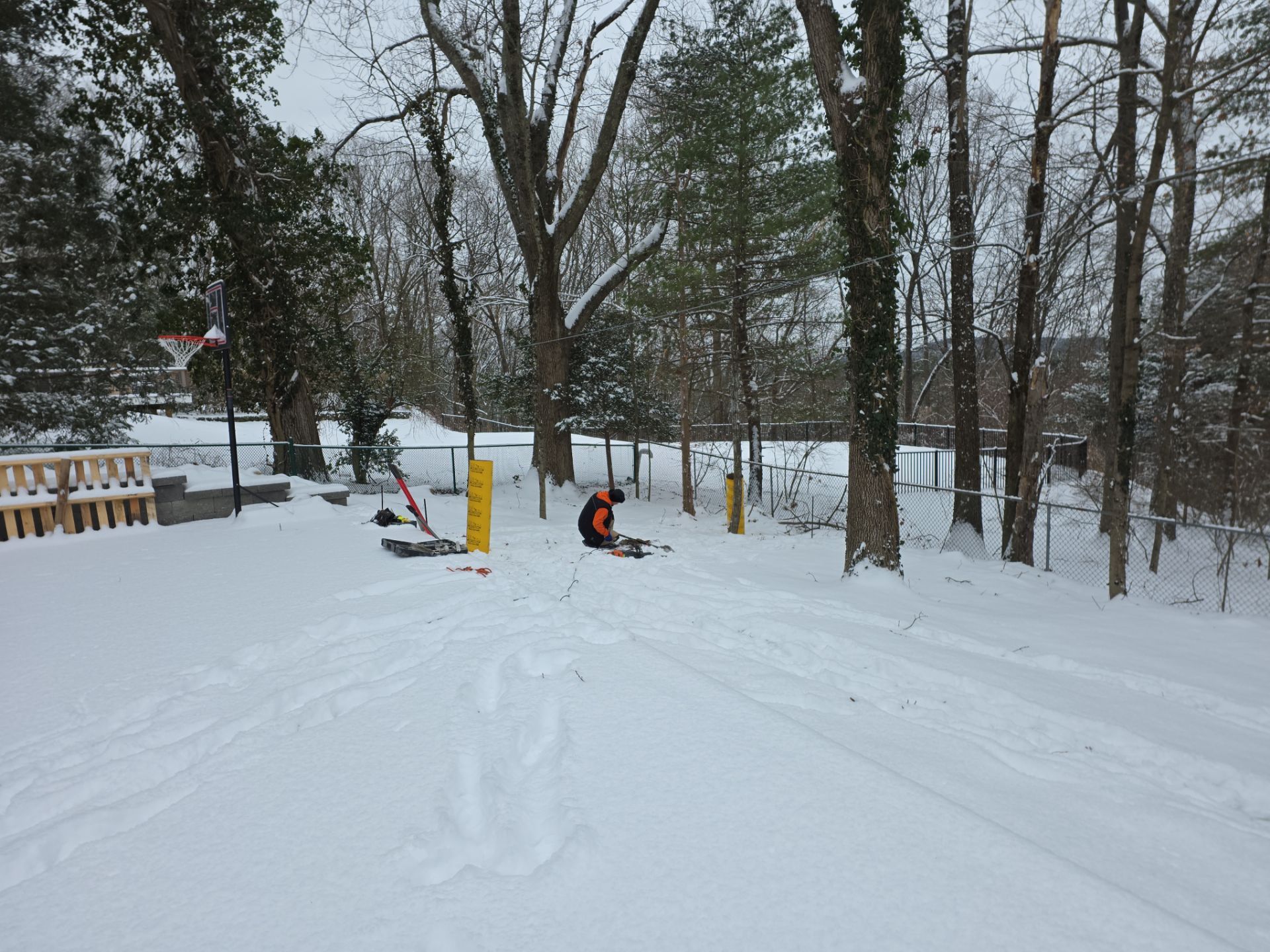 Sauna Project in Sudbiry Ma by UBrothers Construction