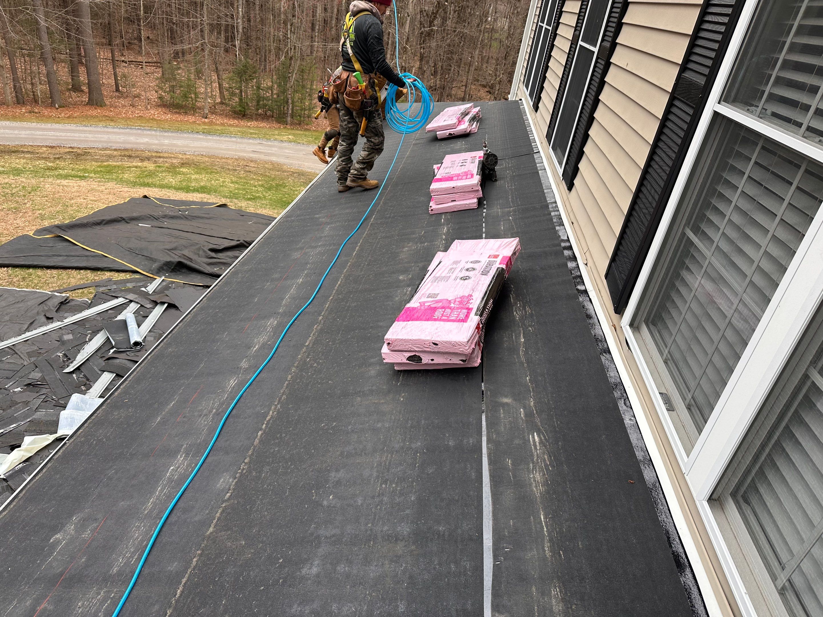 Asphalt Shingle Roof in Deerfield by Tall pine roofing