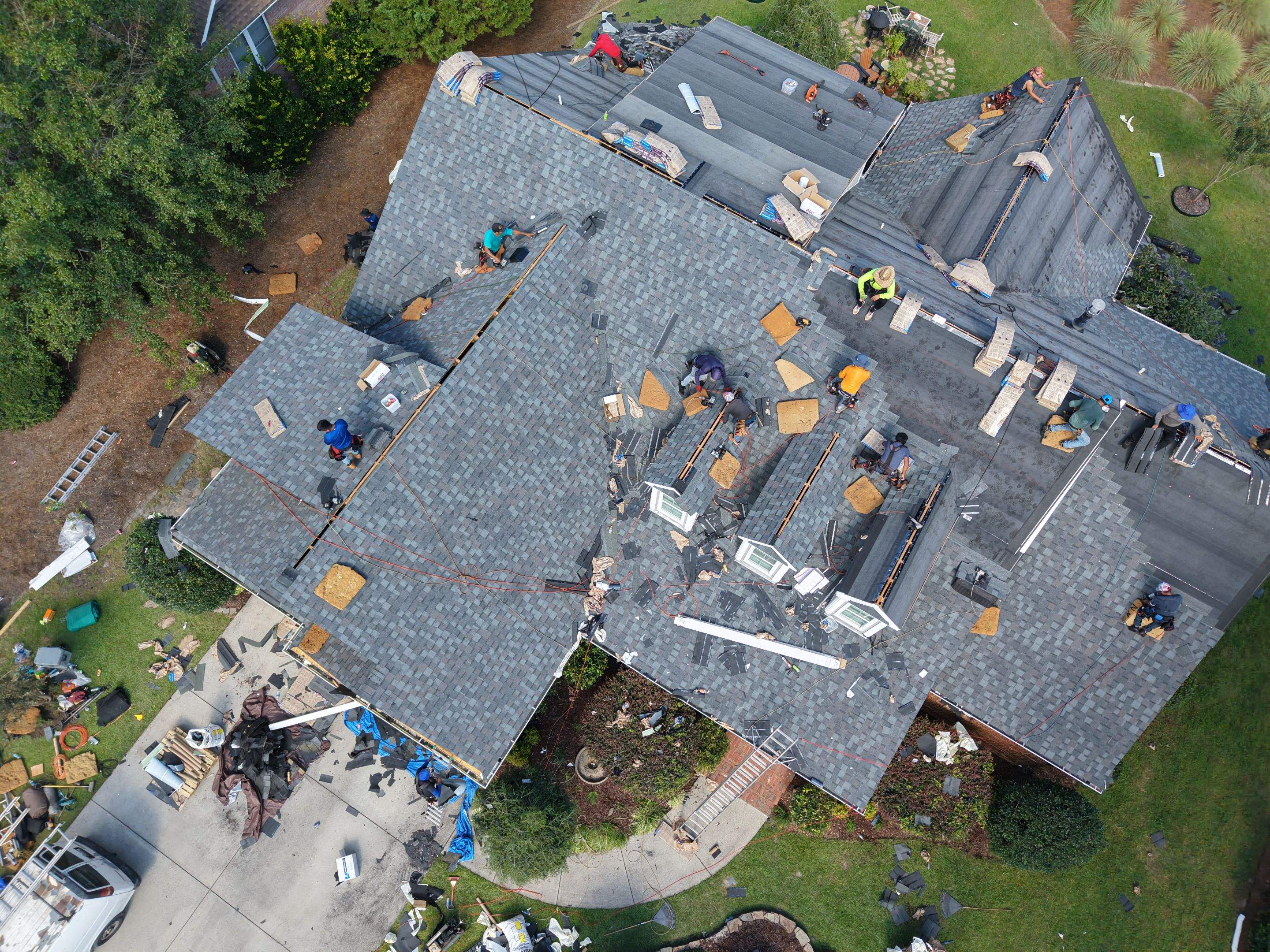 Fortified Roof Replacement – Waterford Community, Leland NC by RGR Construction and Roofing, LLC