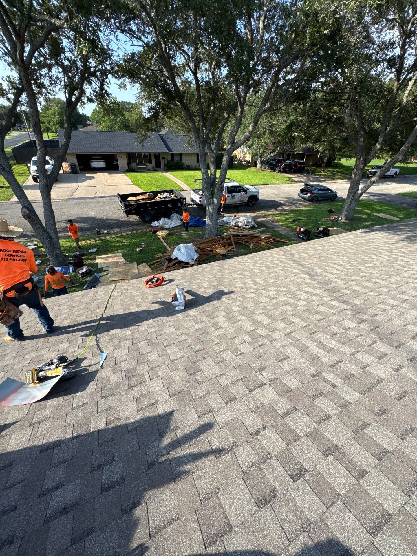 Roof Replacement El Campo by Roof Repair Company