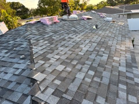 Project in St. Petersburg 33713 by Mitchell Roofing Company LLC 