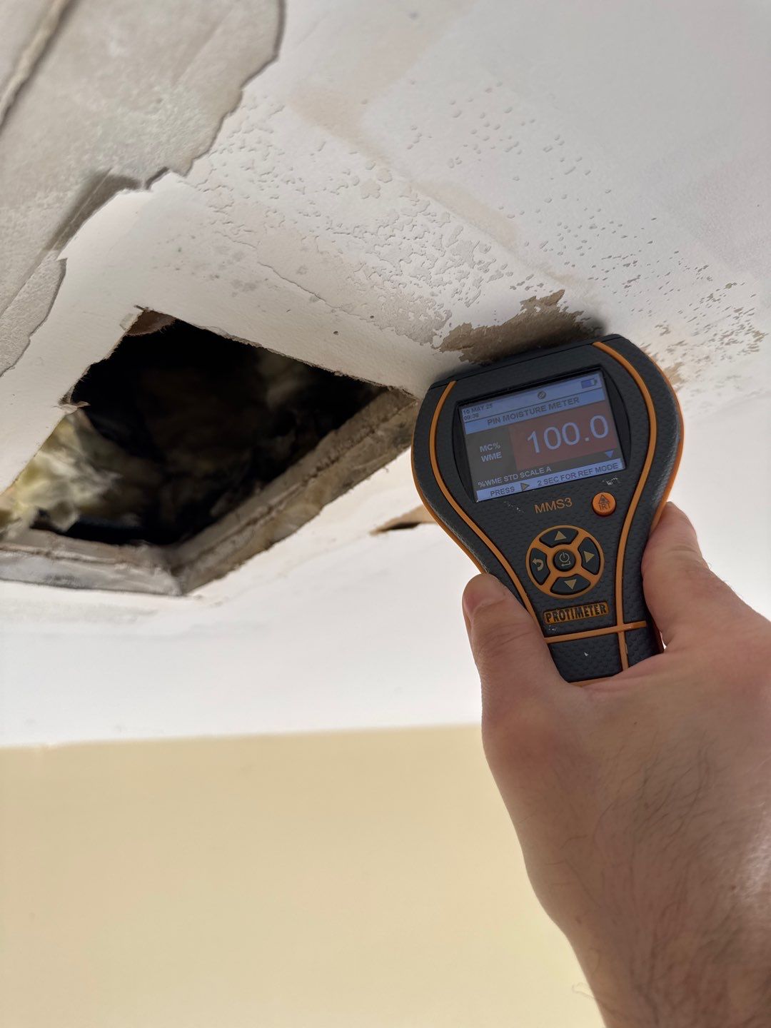 Project in West Bloomfield by EzDry Water Mitigation & Property Restoration