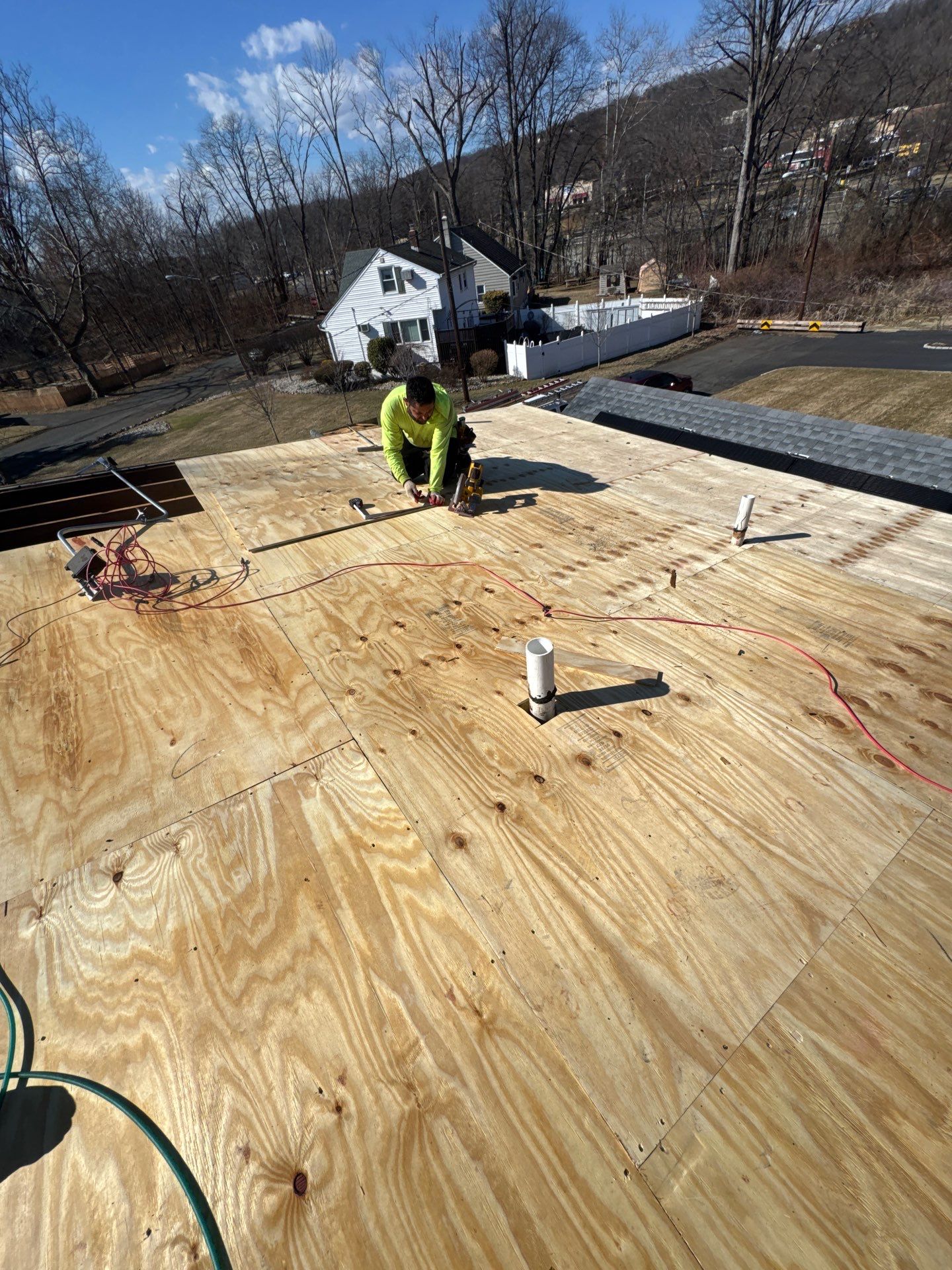 Silver Birch Shingles by Reimagine Roofing
