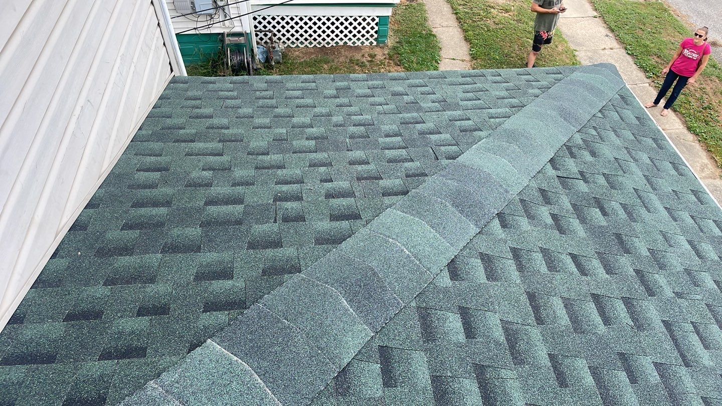 Residential Roofing Installation using Timberline HDZ by Rainstoppers Roofing