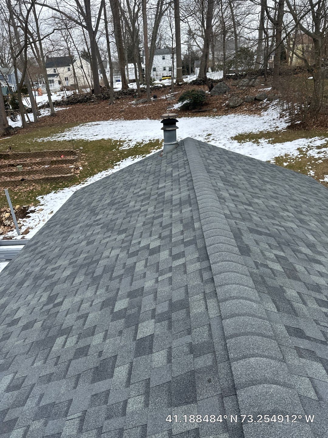 Residential Roofing Installation using Owens Corning Duration Estate Gray by A Plus Exterior