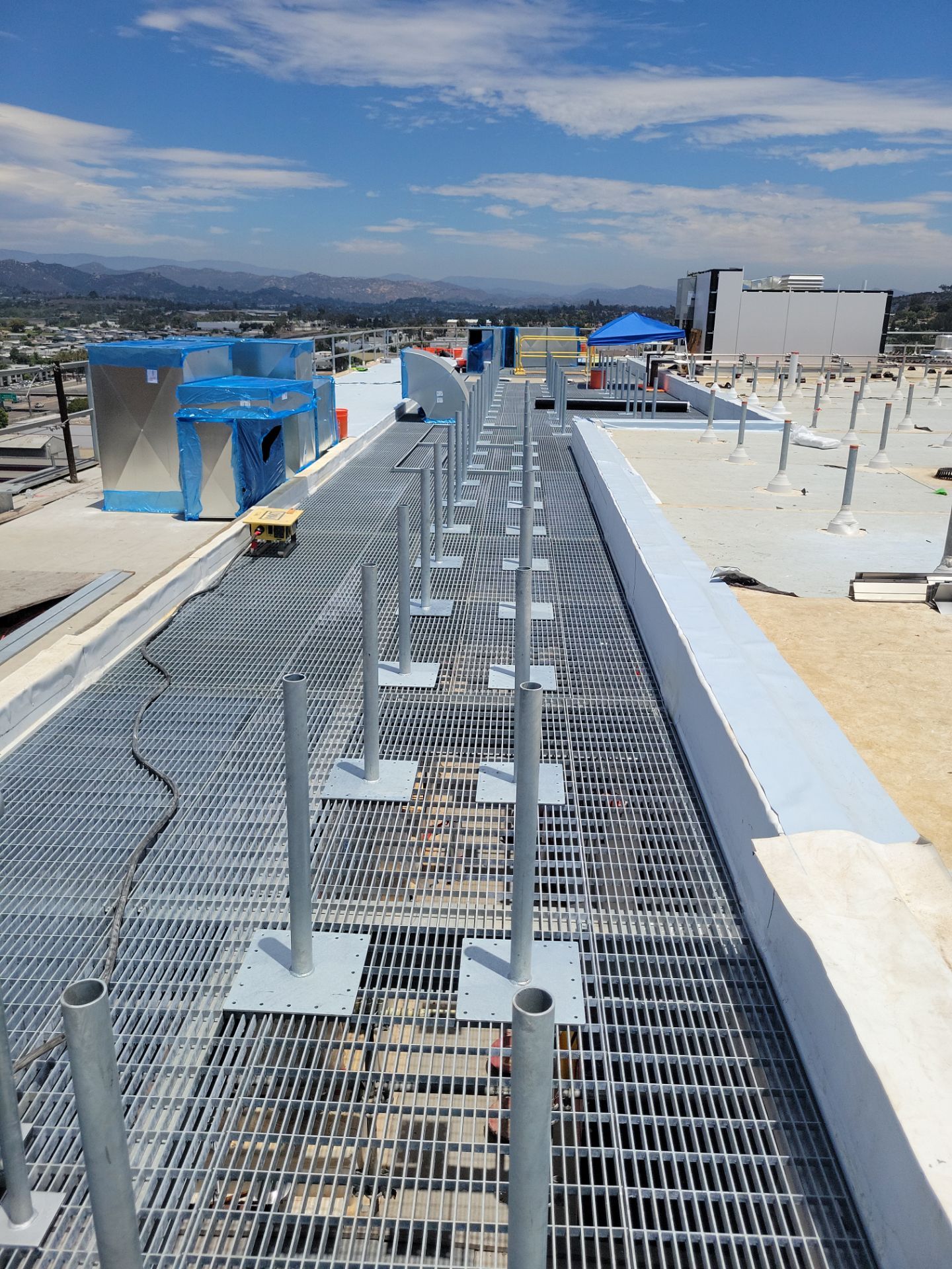 High Rise Solar Installation by Core Energy Group, Inc