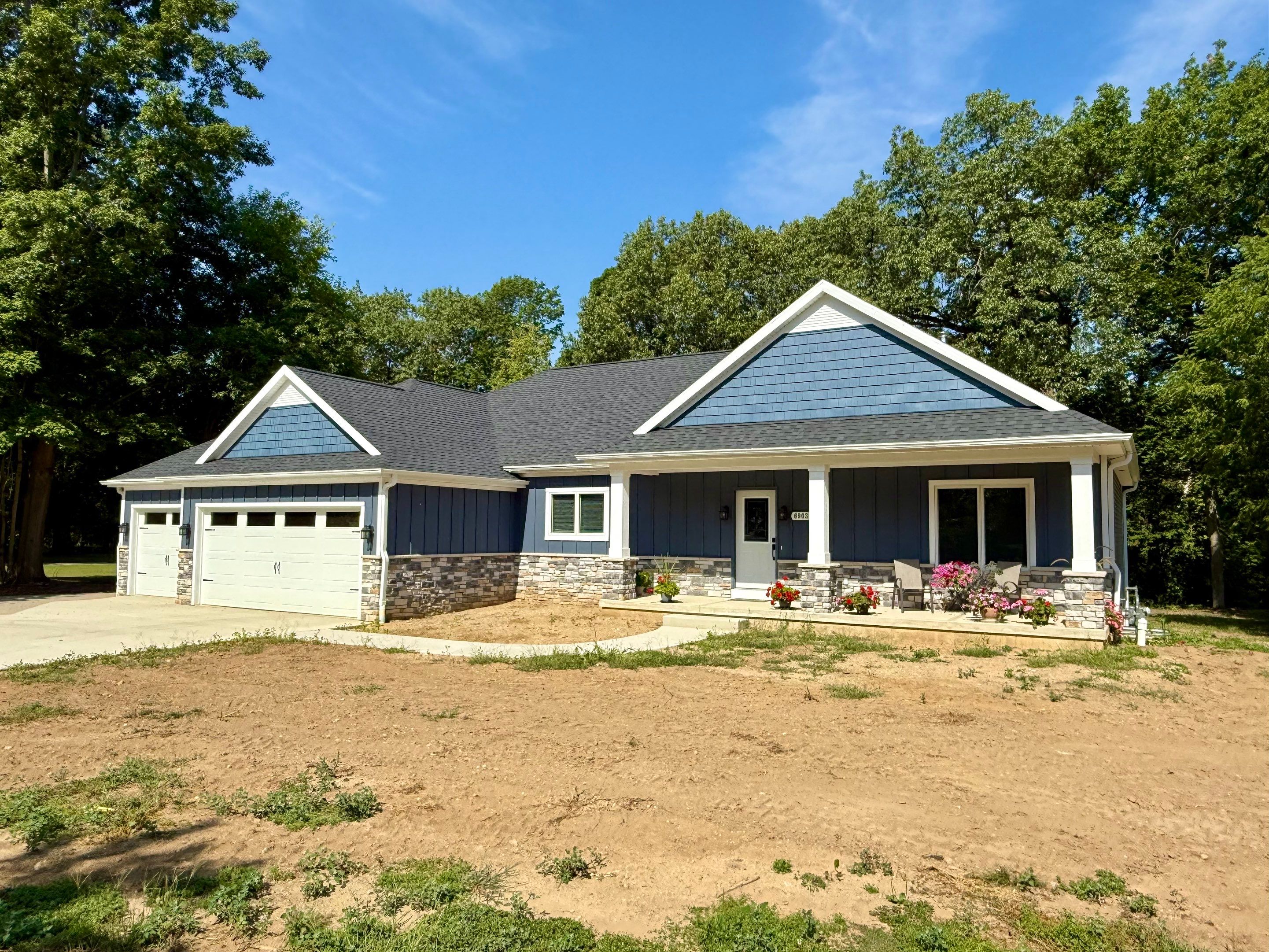 Lawn and Landscape Installation  by Carrs lawn and landscape