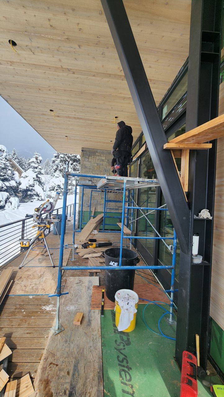 MV13 Full Residential Re-Build by Blue Room Construction LLC