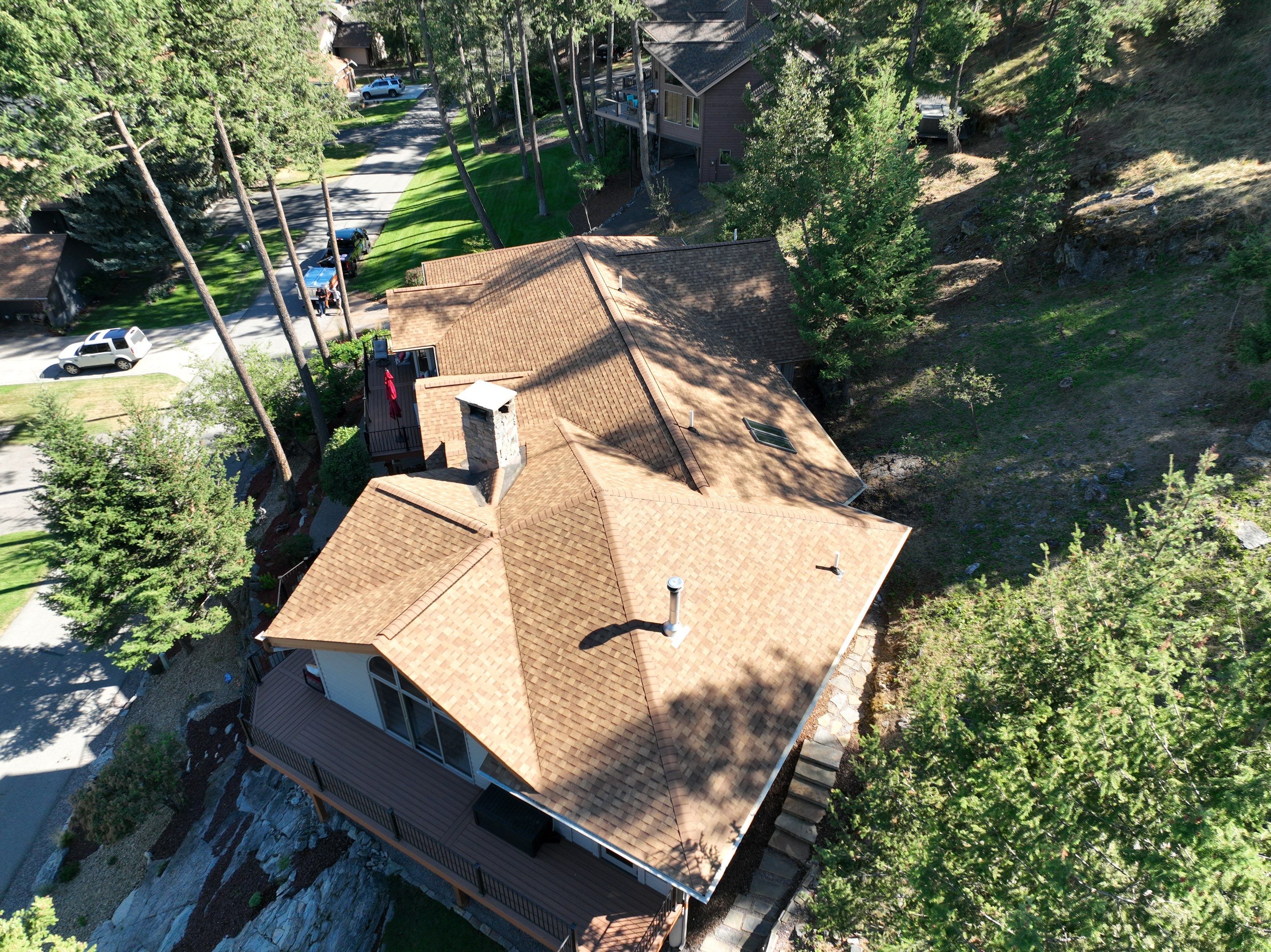 Owens Corning TruDefinition Duration - Desert Tan by Montana Roofing Solutions