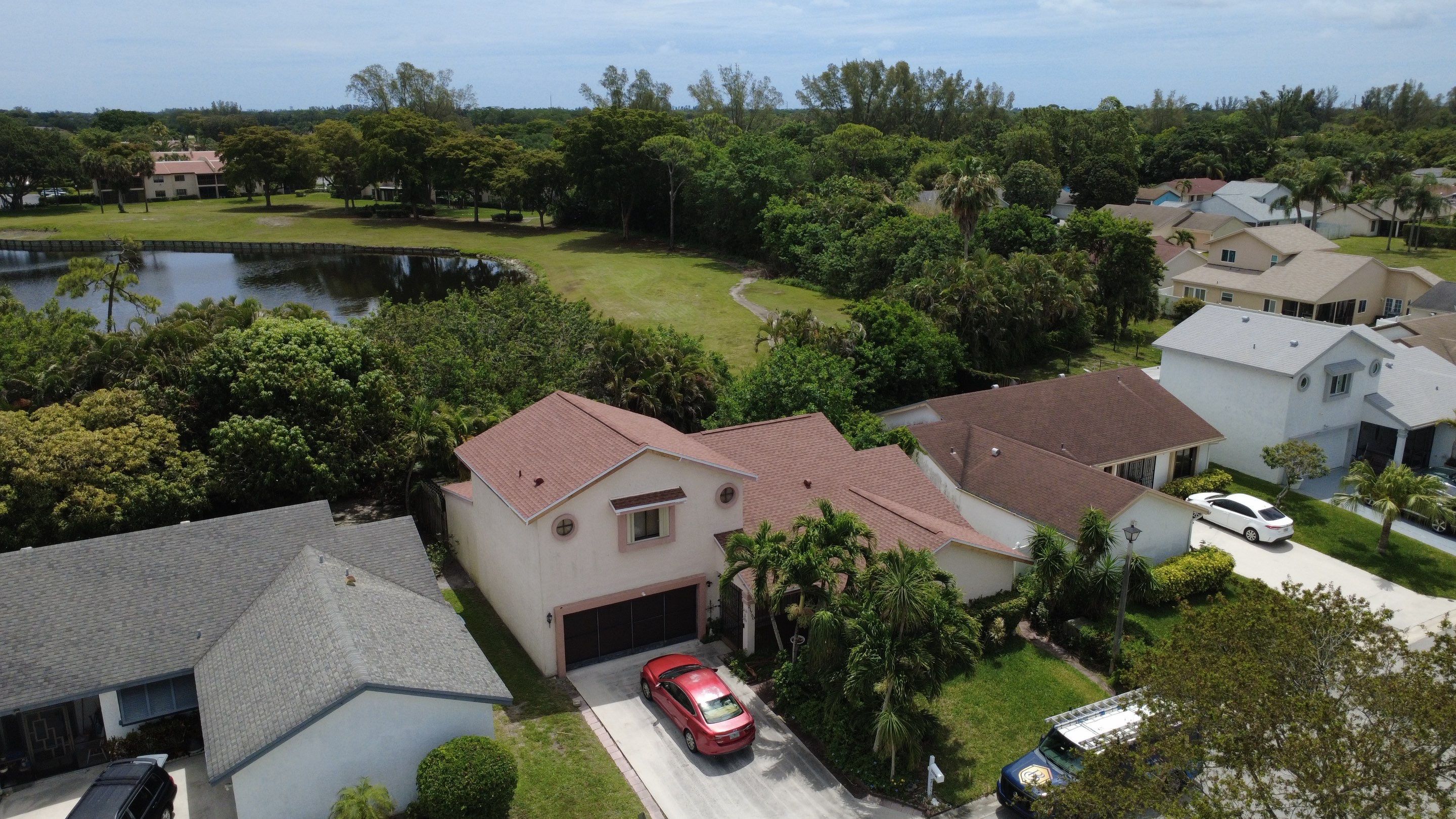 Residential Roofing Installation using GAF by BLUES BROTHERS ROOFING
