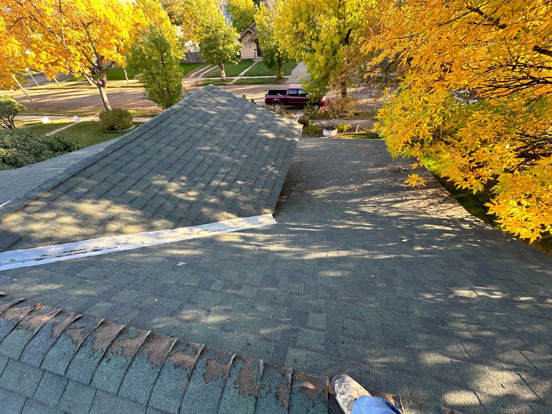 Residential Roofing Project in Havre, Montana by swagg construction