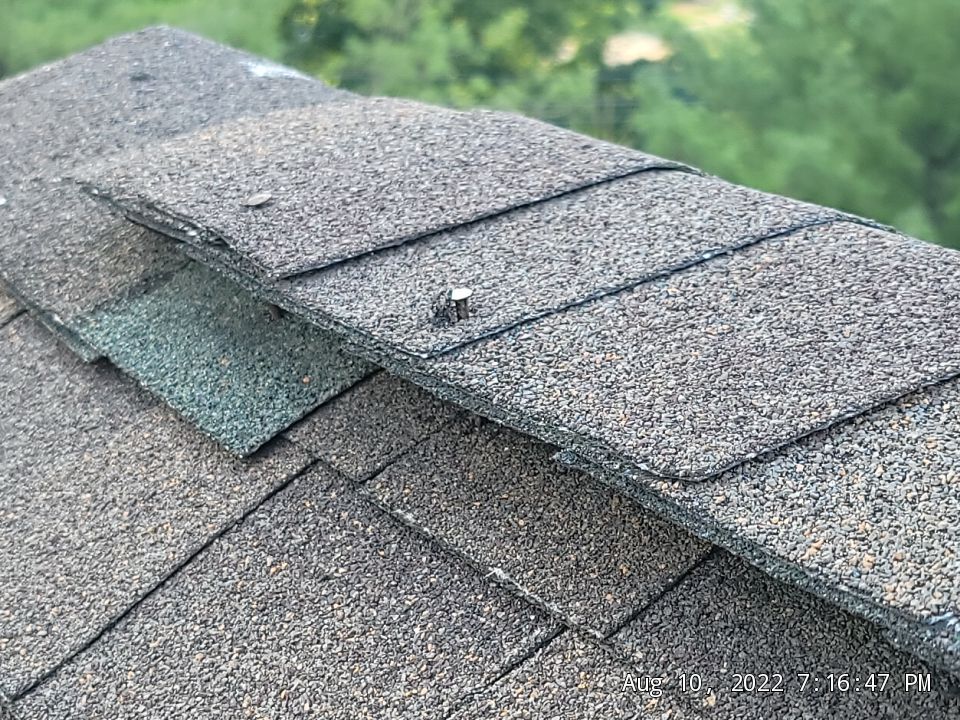 BRAND: ATLAS PINNACLE COLOR: PRISTINE SCOTCHGARD TAN DRIP EDGE: MUSKET BROWN by Eagle Eye Roofing