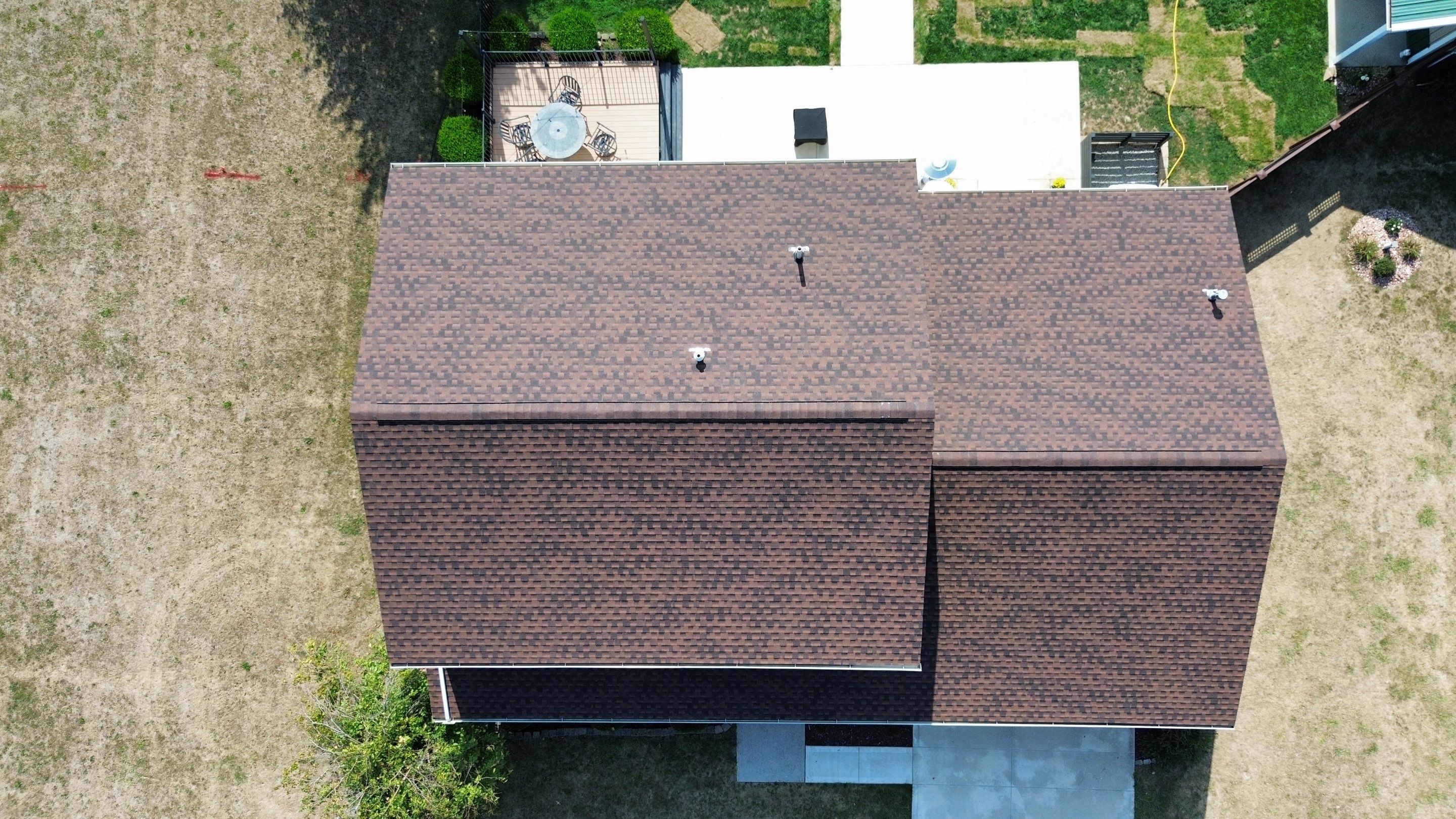 Residential Roofing Installation using Timberline HDZ Shingles - Hickory by RoofX 