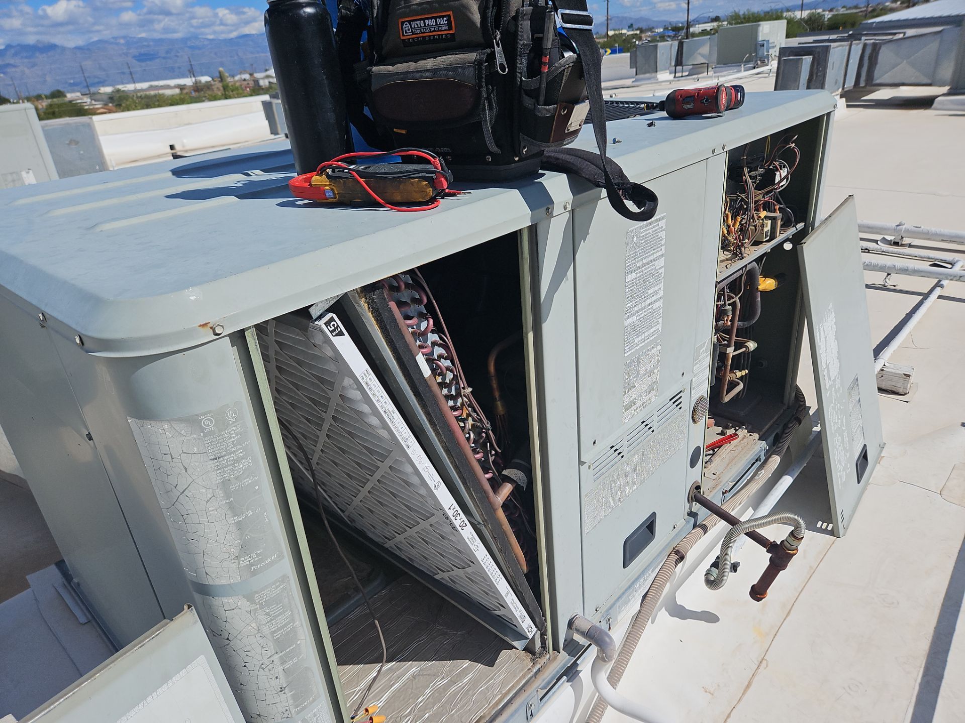Project in Tucson by Thermal Air Systems LLC