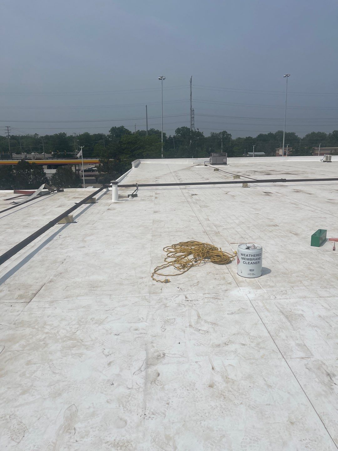 Ford Dealership - Re-Roof by Pink Roofing