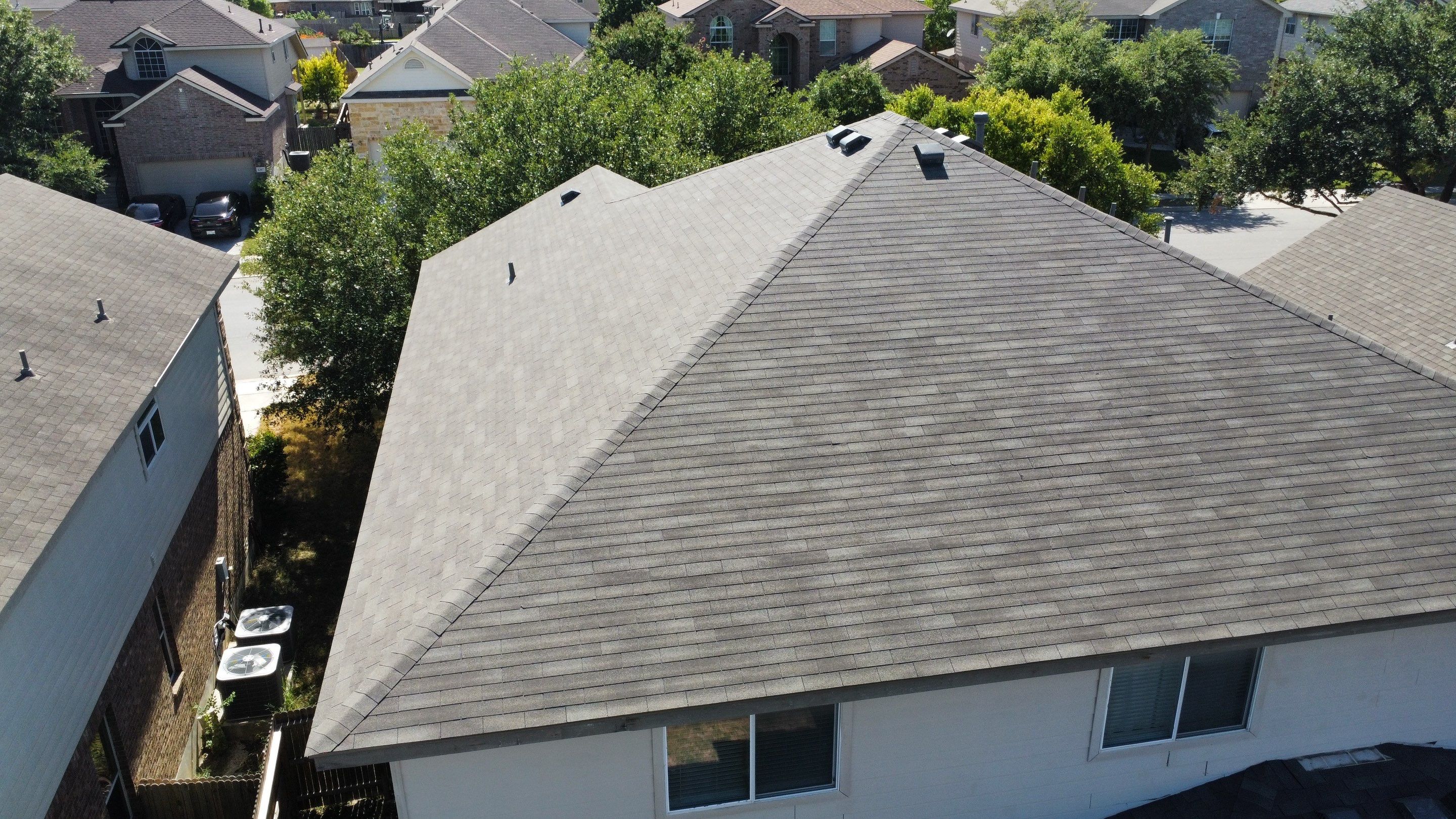San Antonio Roof Project by Bison Roofing  