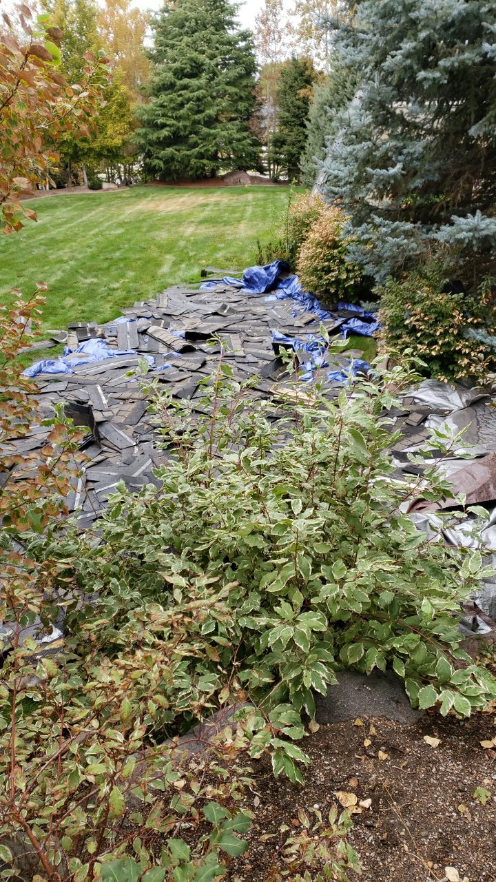 Residential Roofing Installation using GAF Glenwood Premium Shingle by The Roof Doctor