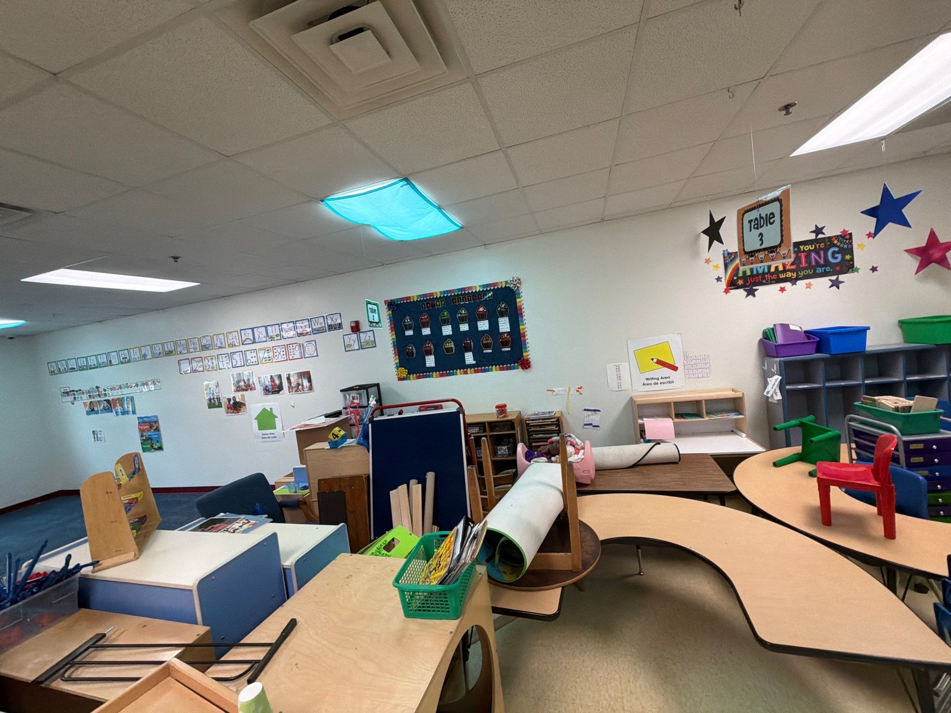 Educational Facility Interior Renovation and Painting in Waukesha by OCS Contracting Services