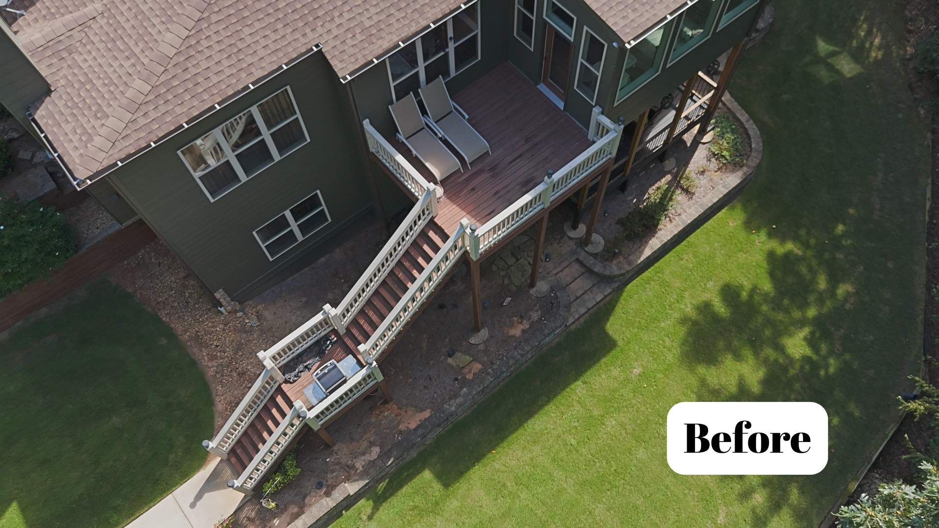 MnM Deck Rebuild in Monroe by Craftsman Deck Builders
