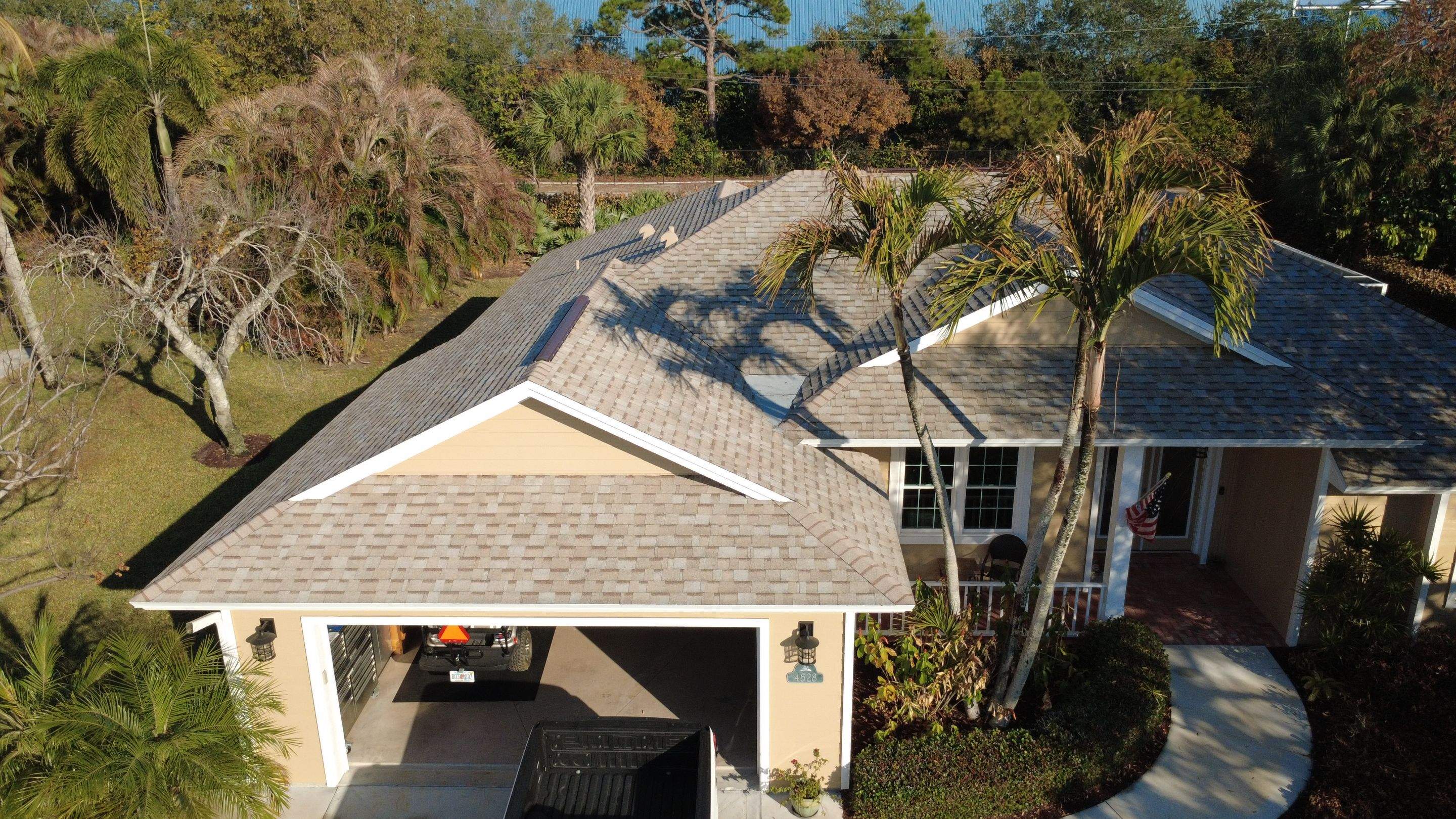Architectural Shingle Roof Replacement by Sailfish Roofing