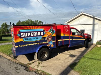 Air Duct Cleaning With a Vacuum Truck in Beaver Falls, PA
