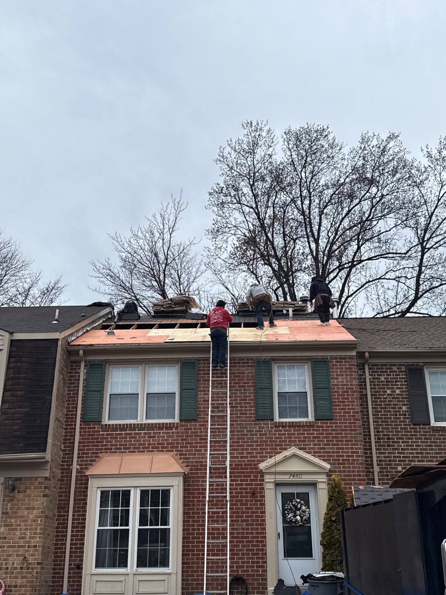 Annandale : Residential Roof Replacement with CertainTeed Landmark Pro in Max Def Moire Black  by RM Banning, Inc.