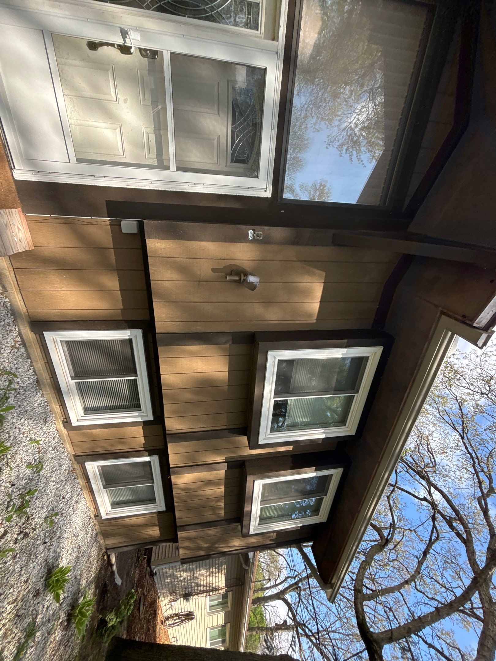 Siding Replacement using Alside D4 Odyssey-Plus Dutchlap Ageless Slate by 180 Contractors