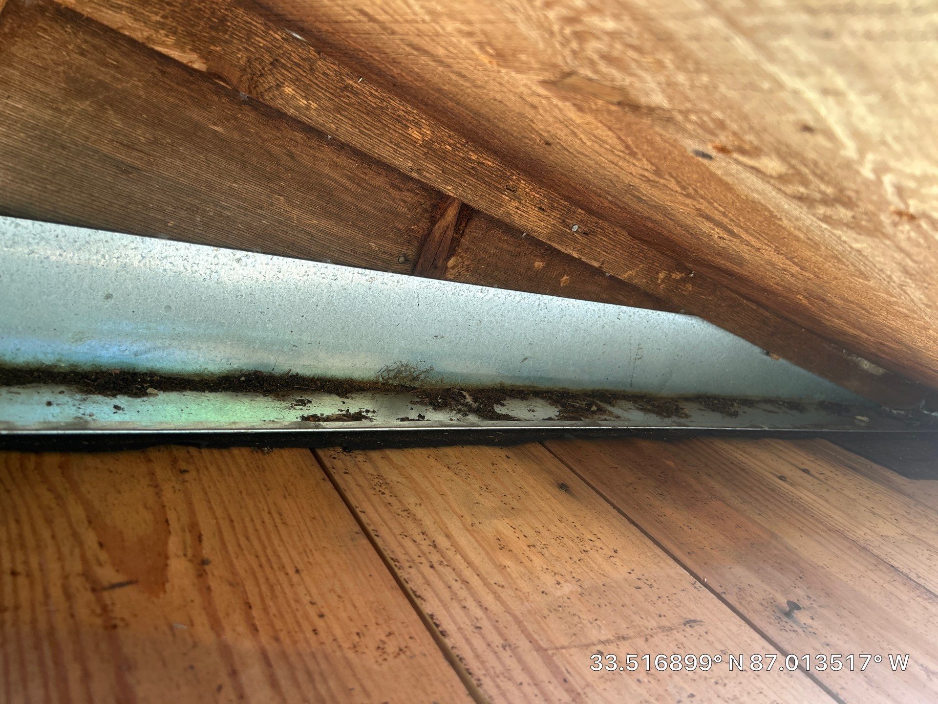 Metal Roof Replacement in Sylvan Springs (Brown) by The Roofing Dudes