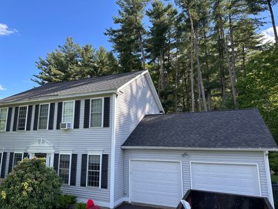 Architectural Asphalt Shingle Roof Installation for Manchester Colonial
