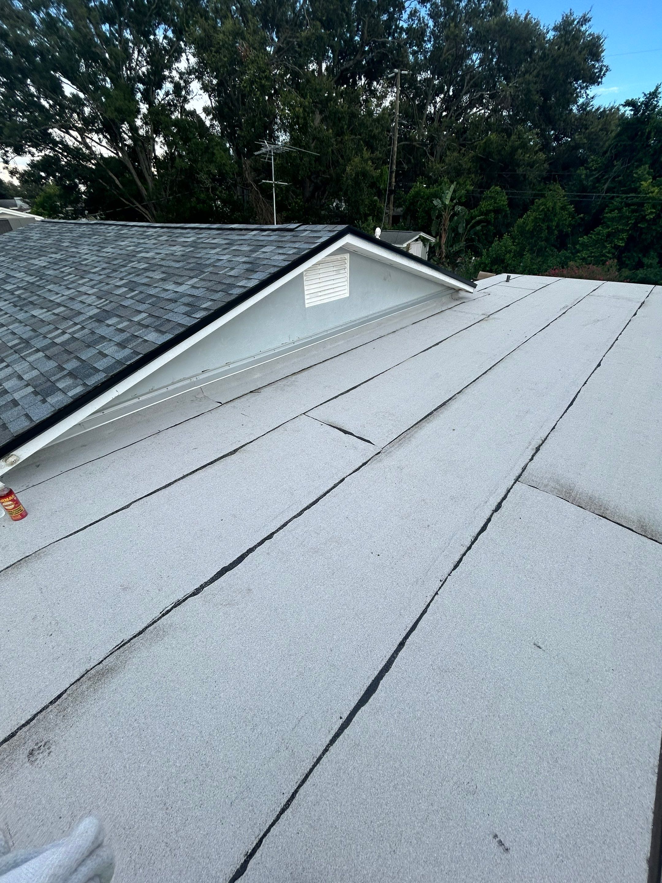 Project in St. Petersburg 33709 by Mitchell Roofing Company LLC 