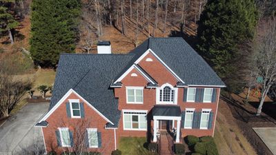 Alpharetta, GA Roof Replacement CertainTeed Landmark Pro Max Def Moire Black