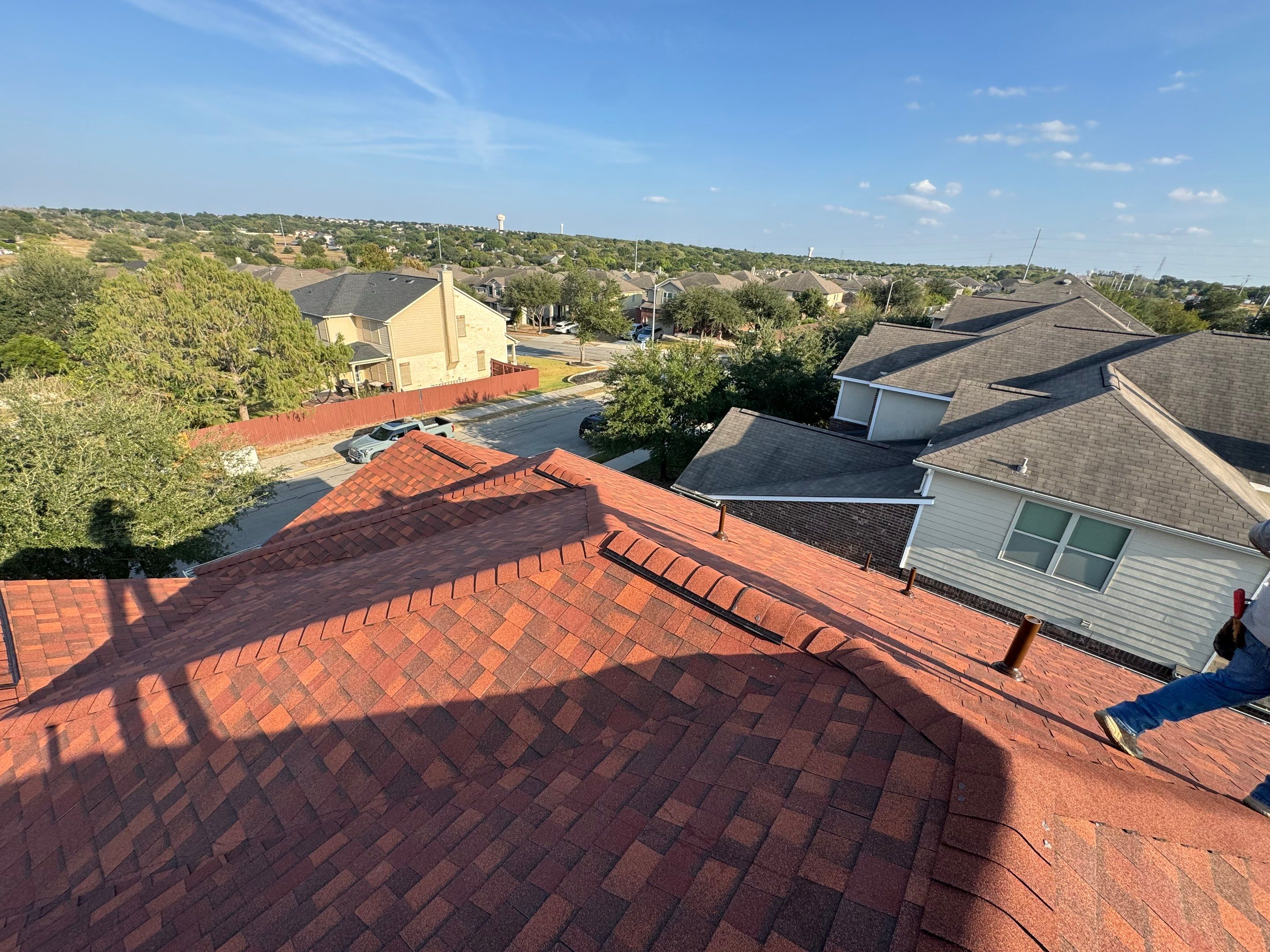 Roof Replacement Project in Schertz by Ayan Roofing, LLC