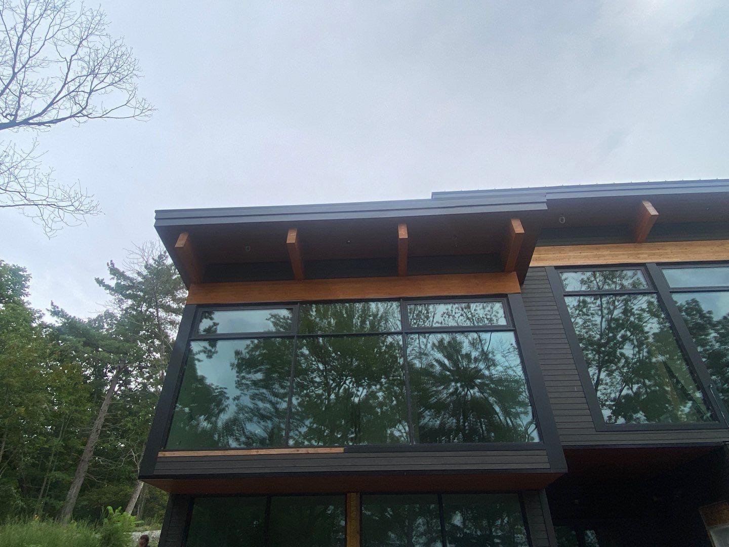 New Home Construction using 16" Standing Seam Panels by Jay Carter Roofing & Sheet Metal