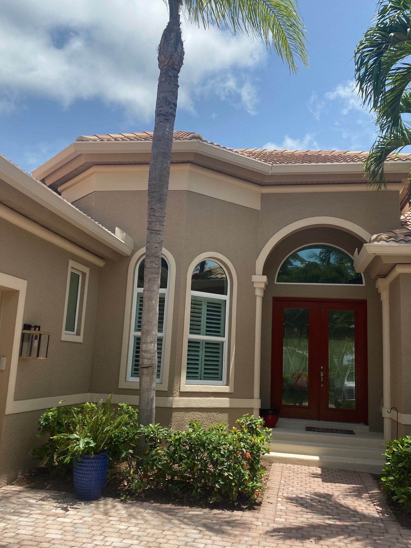 Cameo Gutters Installation in Fort Myers FL by Gutter Professors