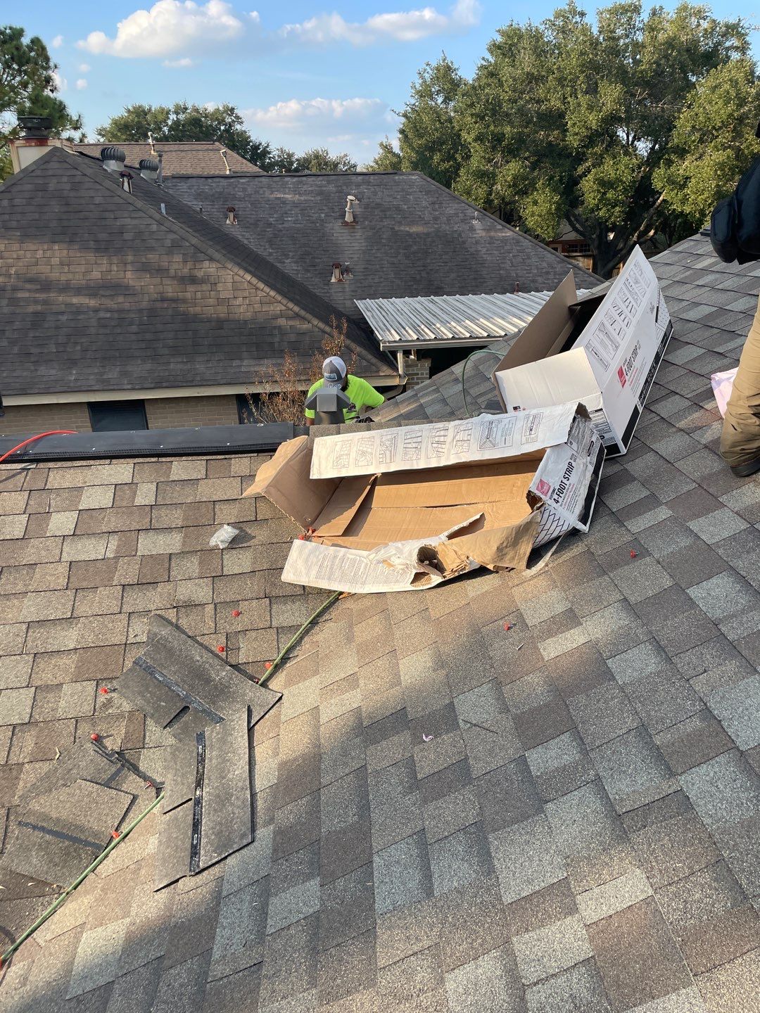 Sugarland Roof Replacement by Roof Repair Company