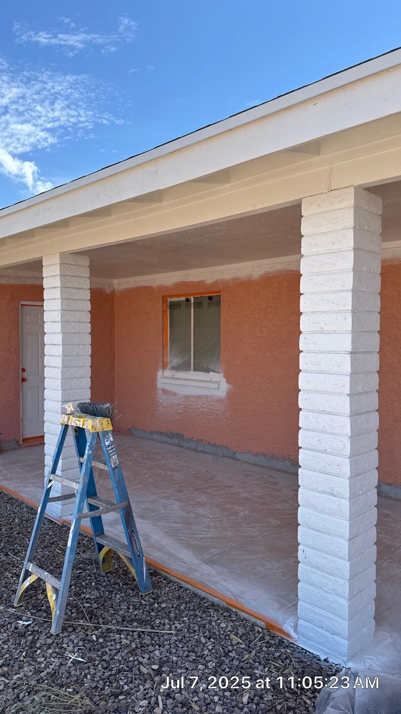 Exterior Painting - Buckeye by Crash of Rhinos Painting & Garage Floors