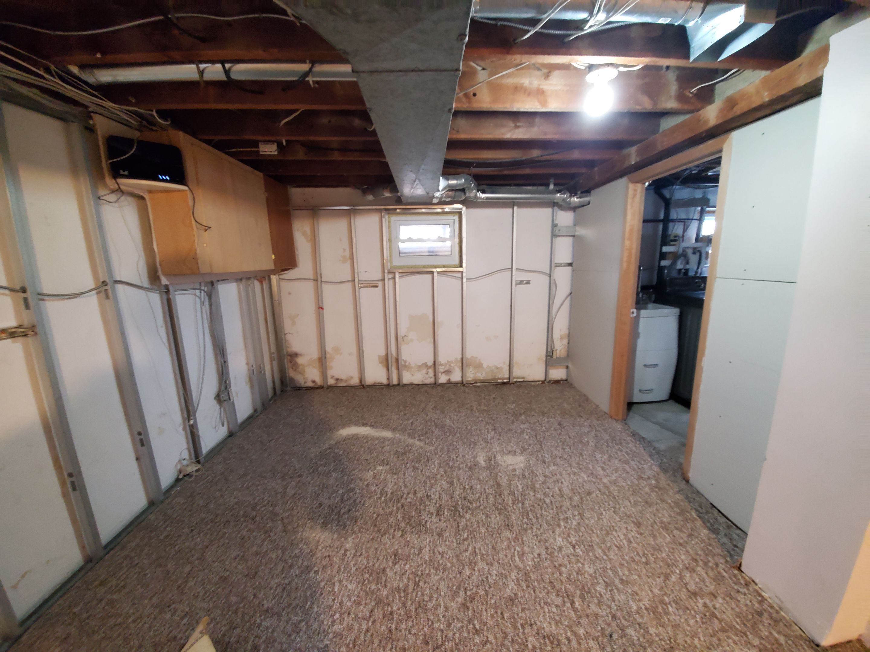 Basement Reno by Impact Construction Sudbury