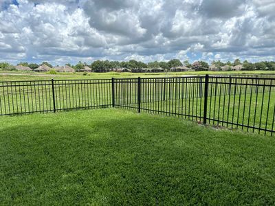 Stunning iron installation in Pearland