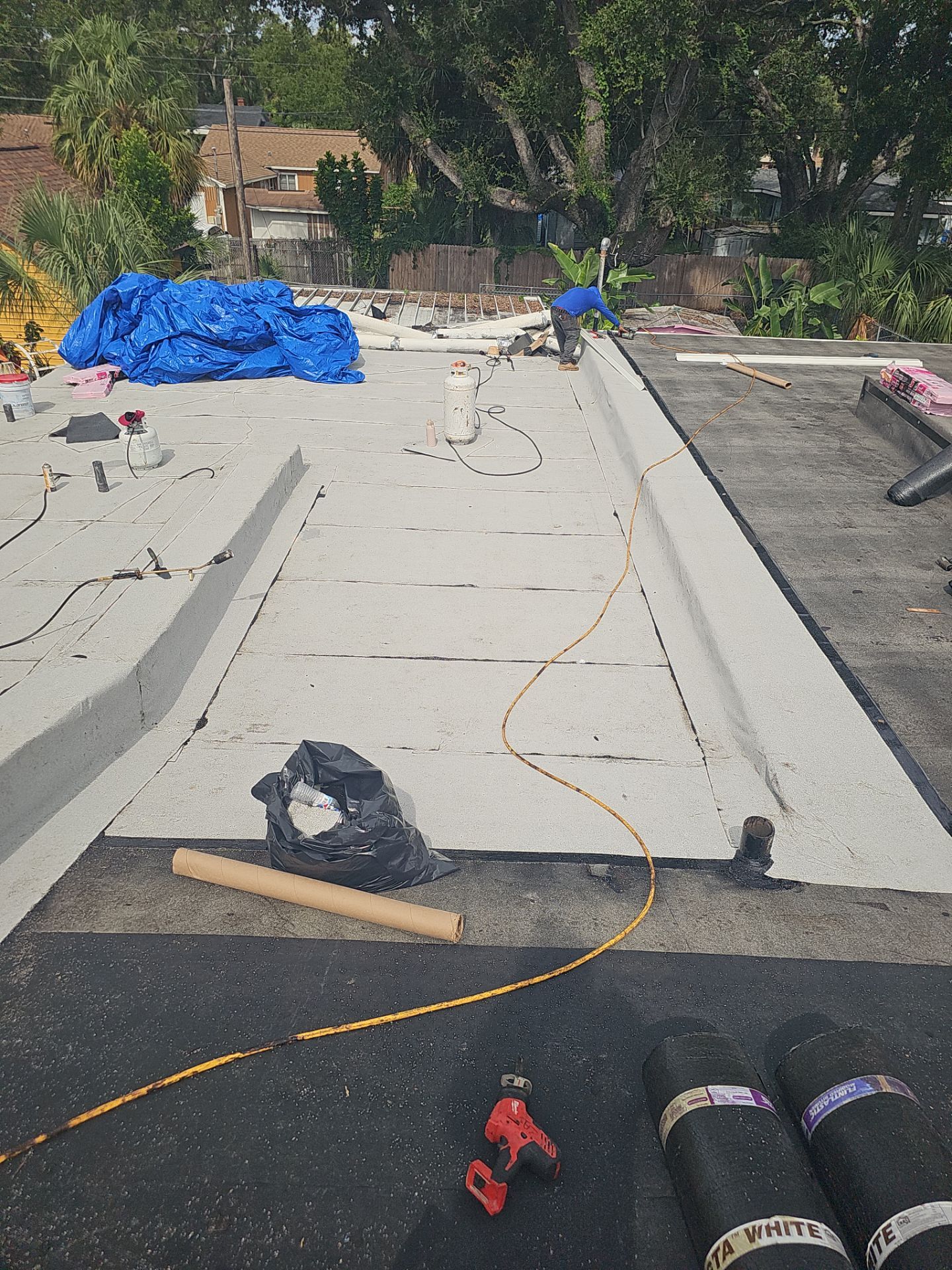 Project in St. Petersburg 33705 by Mitchell Roofing Company LLC 
