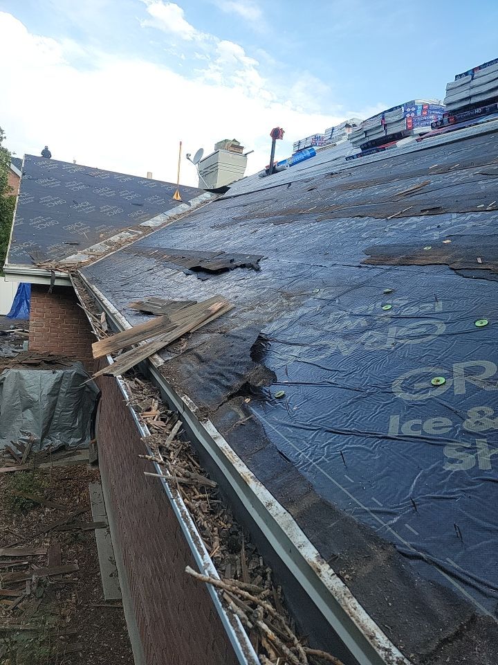 Residential Roofing Installation using GAF Timberline HDZ - Lifetime Shingle by The Roof Doctor