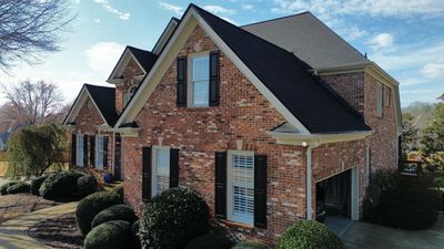 Cumming, GA Roof Replacement CertainTeed Landmark Pro Max Def Charcoal Black