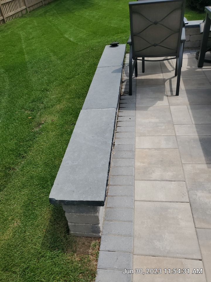 Brick paver clean, sand and seal. using Surebond SB-1300 by Northern Power Washing LLC.