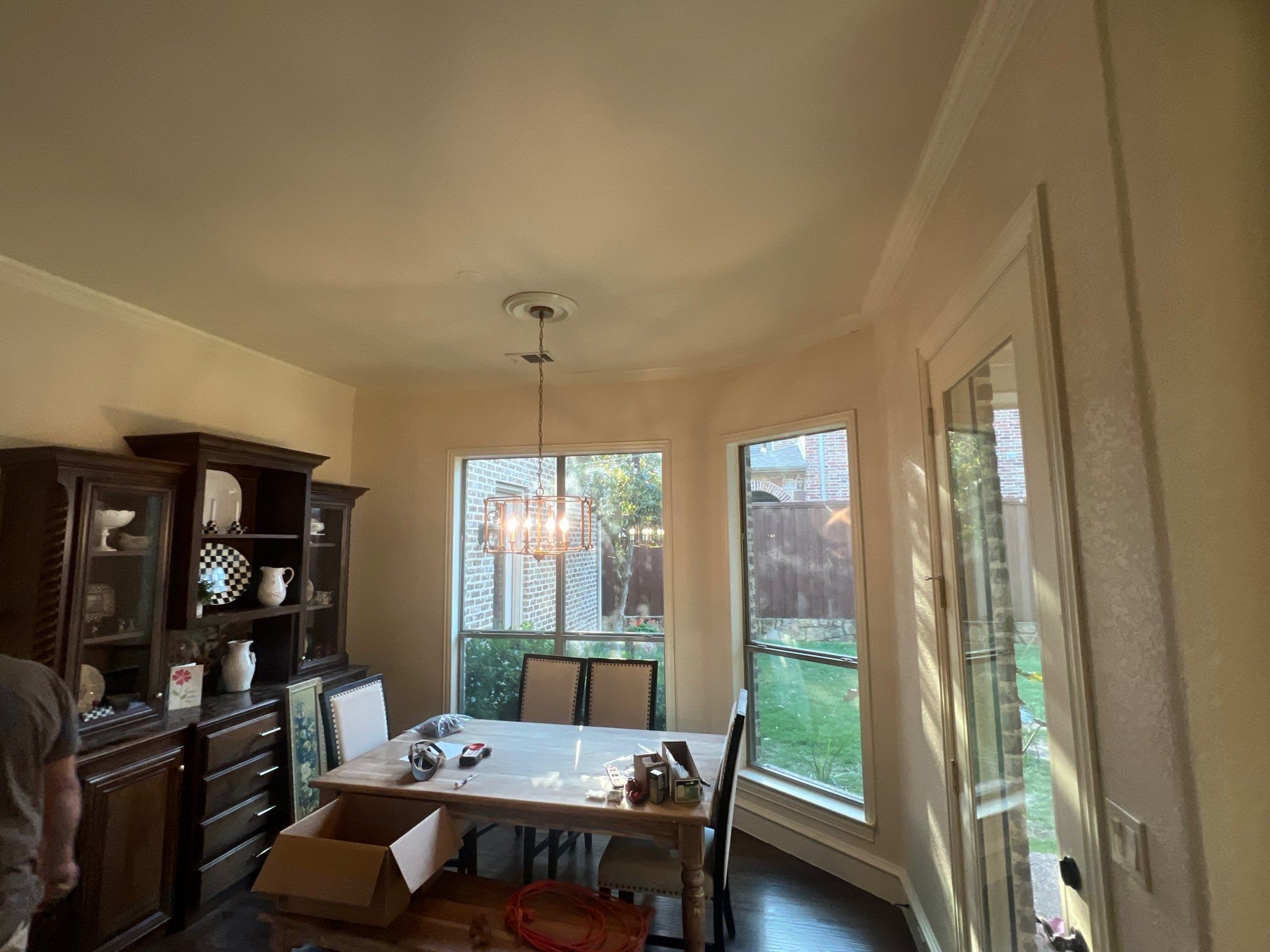 Interior Repainting Project in Frisco by Nomad Painting