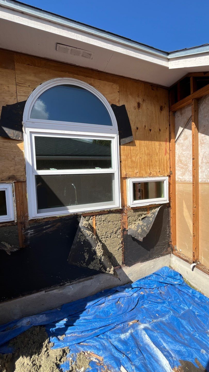 Windows with a side of Siding  by Bayfront Roofing and Construction