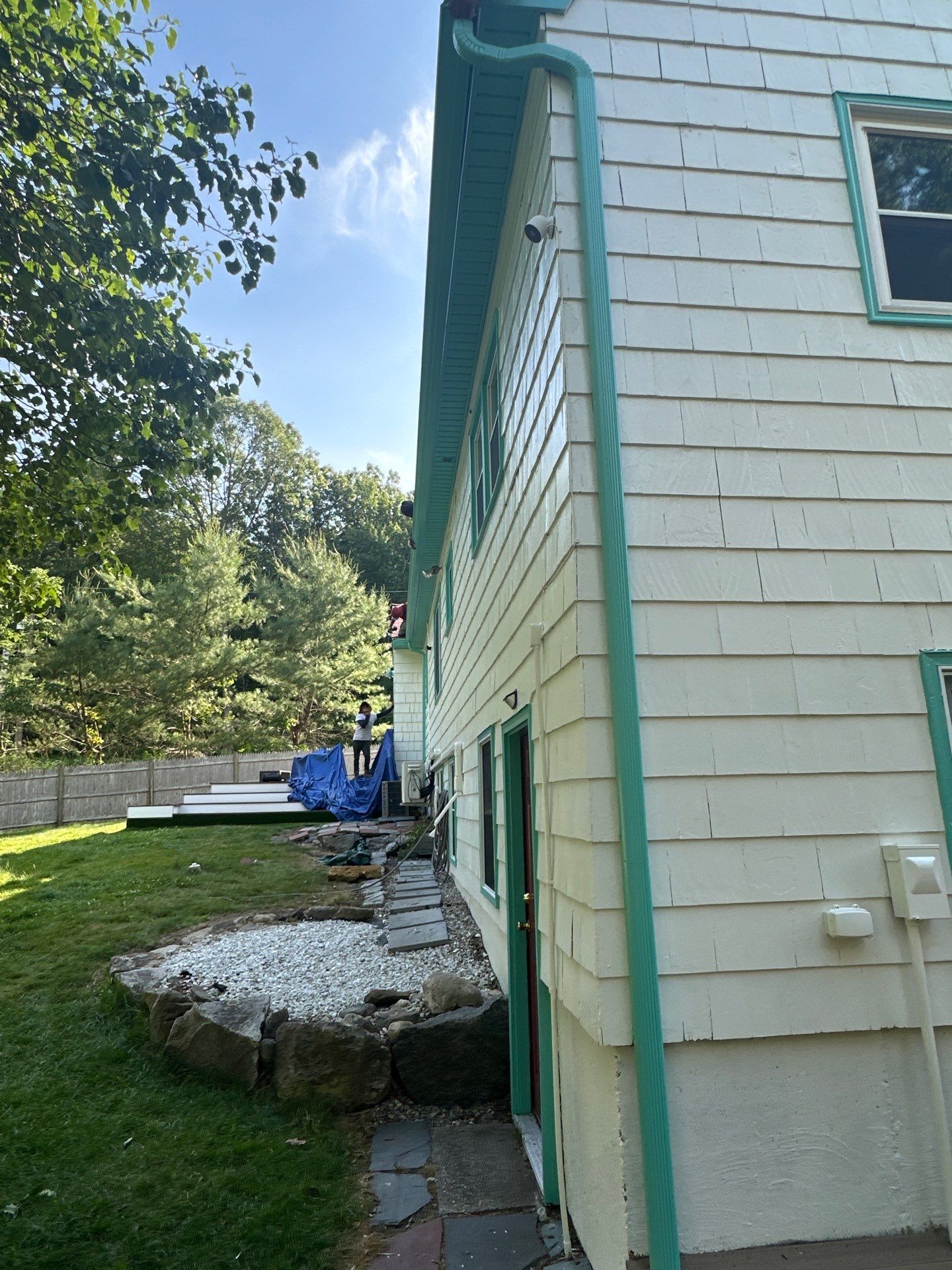 Roof Replacement with Gutter Guards – Westford, MA by Mighty Dog Roofing of Greater Middlesex County