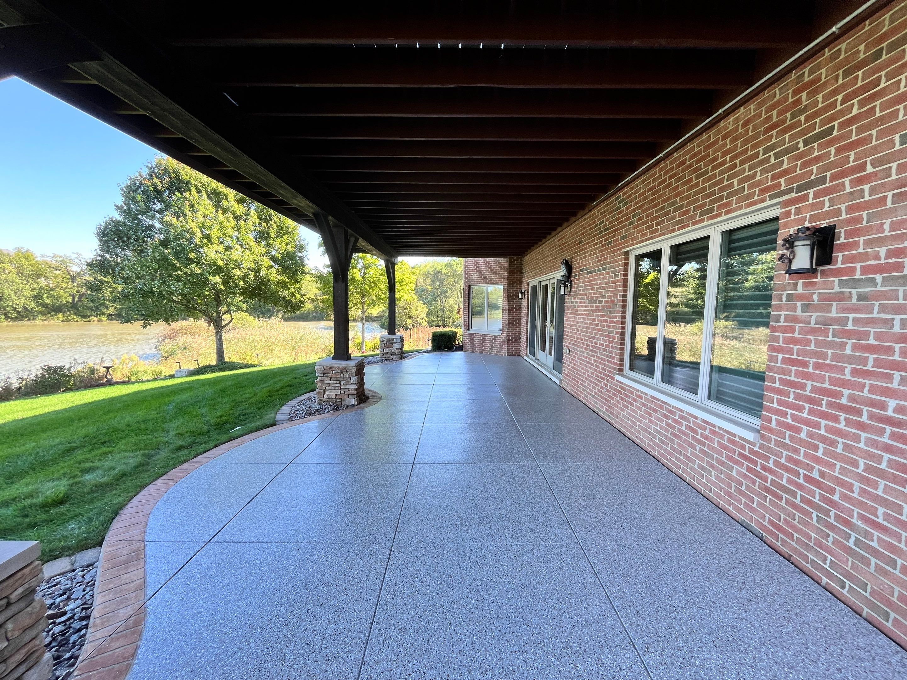 Creekbed Outdoor Coating by Level 10 Coatings